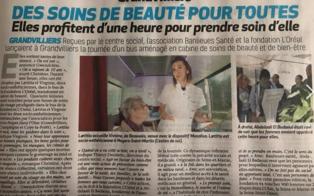 Article dans Le bonhomme Picard